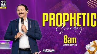 Prophetic Sunday Live 2nd Service || 22nd Dec 2024 || Paralokanestham