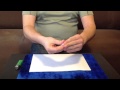 magic trick flash paper