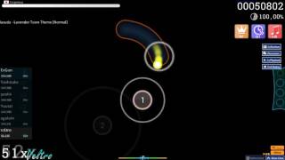 shocking video of cookiezi cursordancing 10* HRPFDT square jumps :okhand: