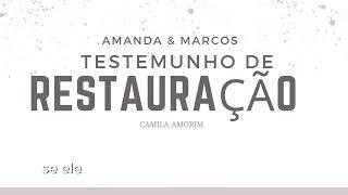 TESTEMUNHO IMPACTANTE DE CASAMENTO RESTAURADO ⚠️ #casamentorestaurado #restauracao  #testemunho