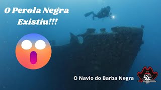 O Verdadeiro Pérola Negra:  Queen Anne’s Revenge, O Navio do Barba Negra