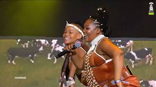 SAMA30 Performance - Ihhashi Elimhlophe, MmaAusi, Bhudaza, Tebza de DJ with Forster Teanet, Gatsheni