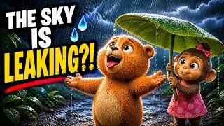 Bobo Said the Sky is LEAKING 😂 | Lemon Cubs