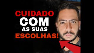 CUIDADO COM  AS ESCOLHAS ERRADAS | PR.RODRIGO SANTANNA