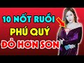 10 Nốt Ruồi “CỰC HIẾM” Trên Cơ Thể Phụ Nữ Trời Định Mang MỆNH GIÀU SANG, Tiền Vàng Ngập Két