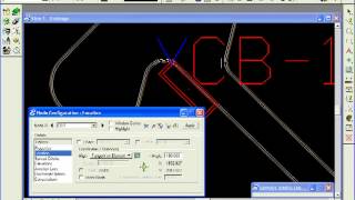 Drainage Create Node CB 1