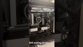 Black pc #follow #gaming #like #subscribe #pcbuild #skills #black #clean #love