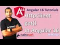 HttpClient get in Angular 16  | http in Angular | Angular 16 Tutorial in Hindi