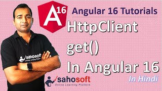 HttpClient get in Angular 16 | http in Angular | Angular 16 Tutorial in Hindi