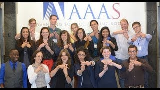 2013 AAAS Mass Media Fellows