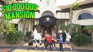 SURPRISING BEST FRIENDS WITH $10,000,000 MANSION!