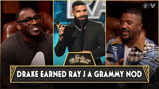 Drake Earned Ray J a Grammy Nod By Sampling “One Wish” & Drake vs Kendrick, Quav