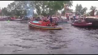 Demonstratie tornen Beatrix Opduwerdag 2016 Vinkeveen