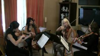 Los Angeles Wedding Music - Eine Kleine Nachtmusik - LA Classical String Quartet