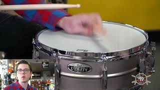 Rhythm Traders Presents Pearl Modern Utility Snare Drum Comparison (5 Models Side By Side!)