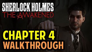 Chapter 4 New Orleans: Gameplay Walkthrough | Sherlock Holmes: The Awakened (2023)