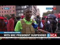 Tension simmer at Wits university