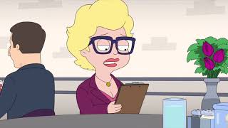 American Dad: Roger madness about an order