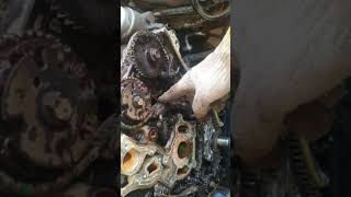 GM V6 3.6 2008 Timing Chain طريقة تركيب جنازير مكينة كابرس لومينا  PART 1