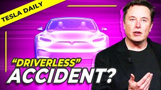 Tesla Crash Unlikely “Driverless” Despite Reports + Tesla Safety Report, Shanghai Auto Show