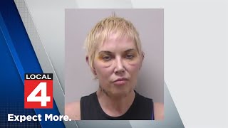 Ex-wife of rapper Eminem charged after alleged hit-and-run crash, pleads no contest