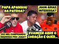 DEU RUIM PRO PAPA? 280 MIL NA FILA DA DESPEDIDA DE GABIGOL! EVANDER QUER VIR! JOHN ÁRIAS INTERESSA!