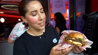 FREE BURGERS FOR A YEAR?!