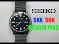 Seiko Mod ASMR - SKX + SNK Hybrid Mod