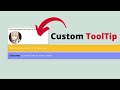 A ToolTip Like No Other: HTML Custom Title