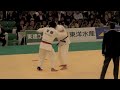 二回戦　本郷光道 vs 高橋和彦　2011 全日本柔道選手権大会