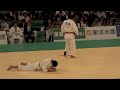 二回戦　本郷光道 vs 高橋和彦　2011 全日本柔道選手権大会