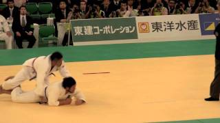 二回戦　本郷光道 VS 高橋和彦　2011 全日本柔道選手権大会