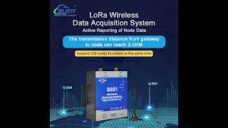 RTU - S281  LoRa Gateway with Cellular and Ethernet Network