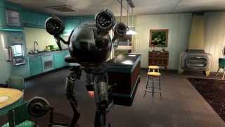FALLOUT 4 - All 31 names Codsworth knows how to say