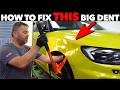 MASTERING The Art Of BIG DENT REPAIR: Expert Tips And Tricks | NO Paint