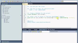 PHP Database Programming - Create your database via SSH