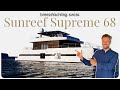 SOLD - Sunreef 68 Supreme KUKLA - August 2021 Update