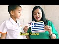 learn country flags guess the country နိုင်ငံတကာအလံလေးတွေလေ့လာကြမယ် countryflags