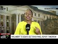 No secret ballot when National Assembly debates and votes on Section 89 Panel Report