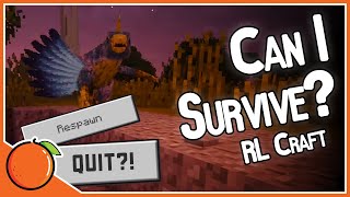 Can i survive a day in RL Craft?? | Day #1