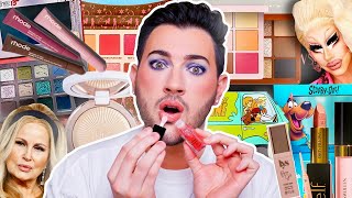 Testing all the NEW over hyped Makeup launches! What’s worth the hype?