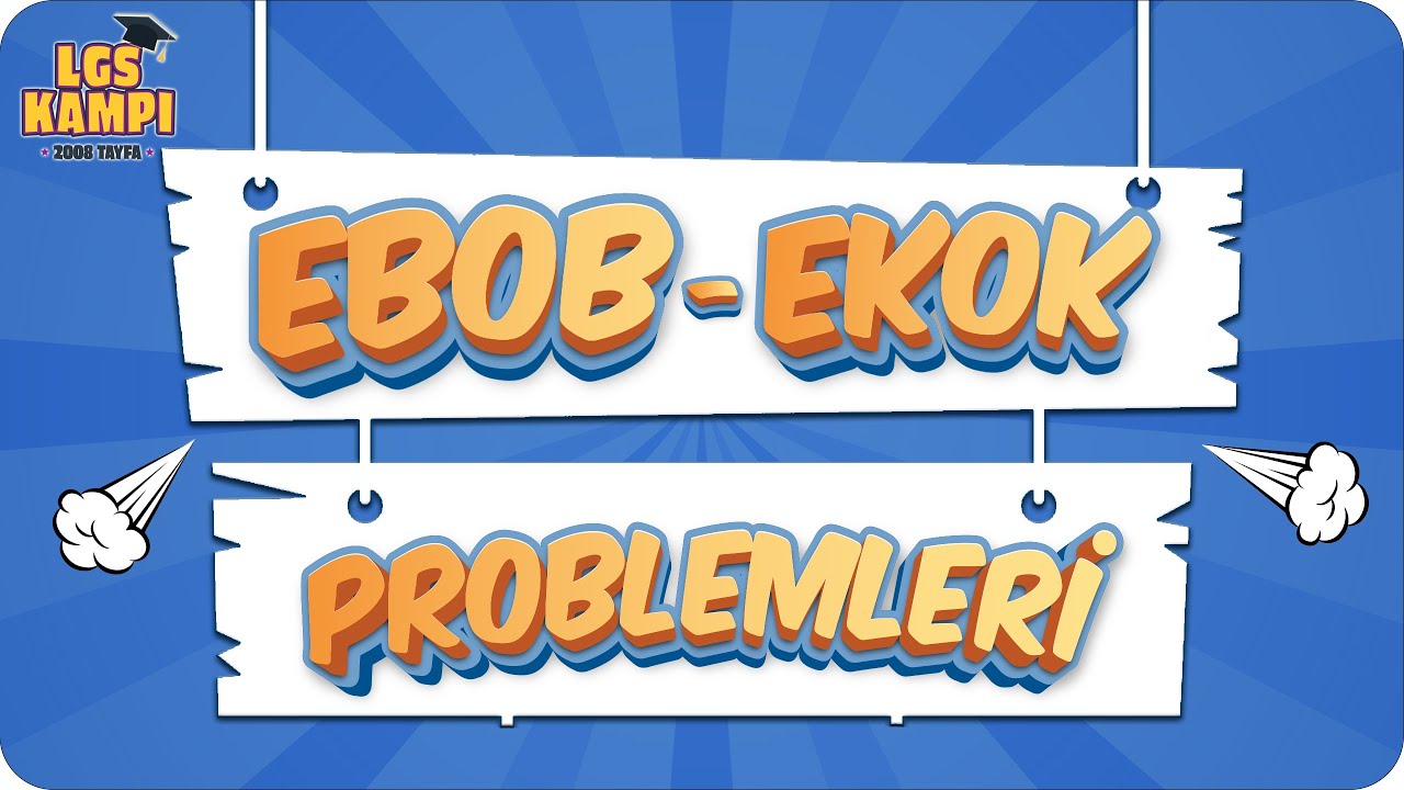 EBOB-EKOK Problemleri | LGS Matematik #2022 - YouTube