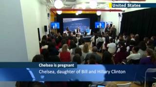 Chelsea Clinton Announces Pregnancy: Presidential daughter married to Jewish banker Marc Mezvinsky