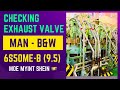 [MAN-B&W] EXHAUST VALVE Checking | During RUNNING | During STOPPED | Technical Vlog : 050