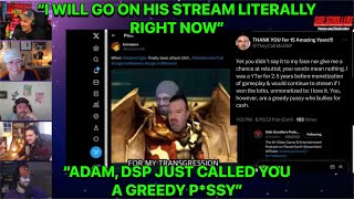 SideScrollers Respond To DSP Calling Adam Crigler A Greedy P*ssy