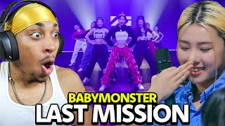 VexReacts To BABYMONSTER - 'Last Evaluation' EP.8