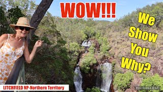 WHAT’S THE BEST PLACE TO VISIT IN AUSTRALIA?? -(travelling Australia-LITCHFIELD-Offgrid Camping-113)