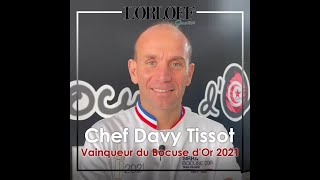 Bocuse d'or : le chef lyonnais Davy Tissot vainqueur du Bocuse d'OR 2021