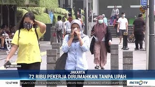 Dampak Virus Corona, 16 Ribu Pekerja DKI Jakarta Di-PHK