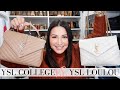 YSL COLLEGE VS. LOULOU - What fits and general comparison - 5 Minute Friday | LuxMommy